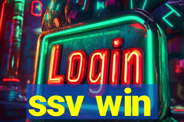 ssv win